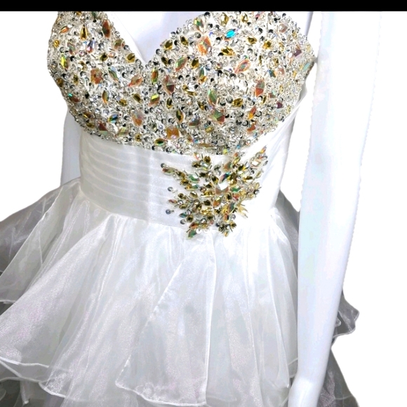 Cinderella Formal Dress Sz 14 - Picture 3 of 9